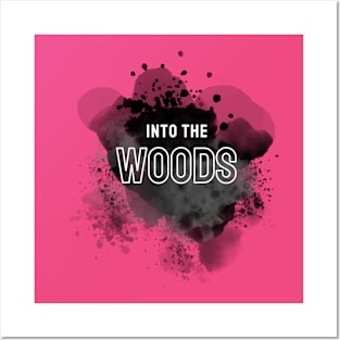 Into the woods Posters and Art